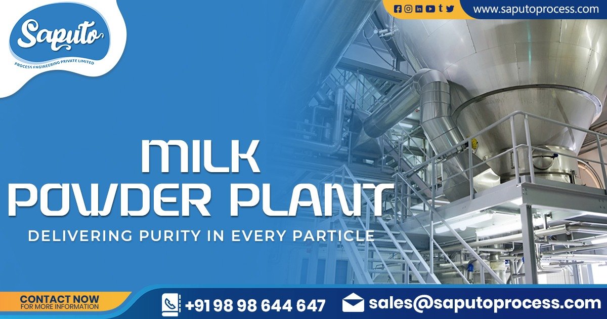 Milk Powder Plant in West Bengal