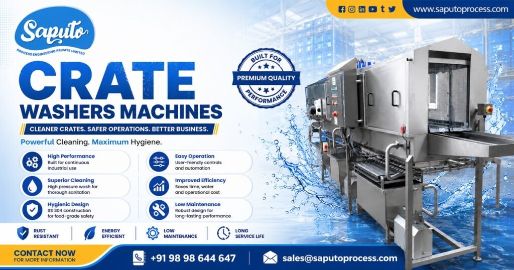Crate Washers Machines in Karnataka