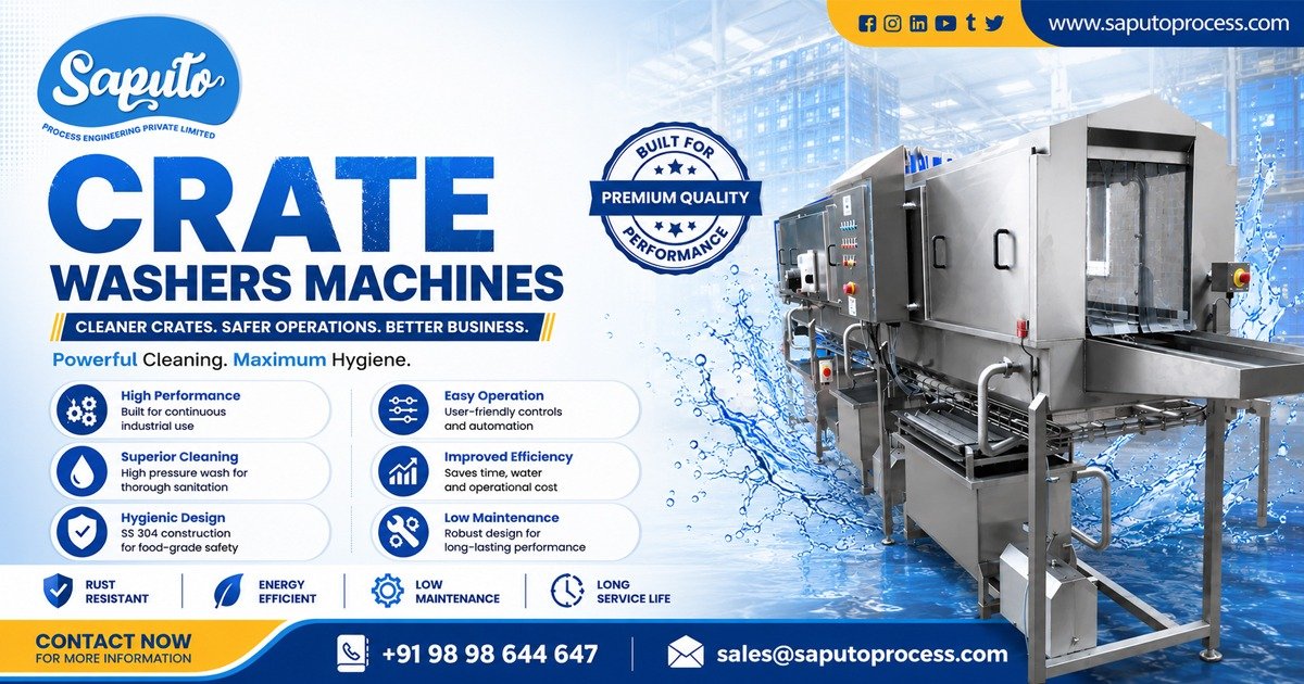 Crate Washers Machines in Karnataka