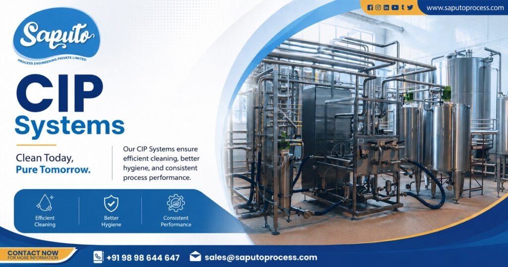CIP System Supplier in Bihar