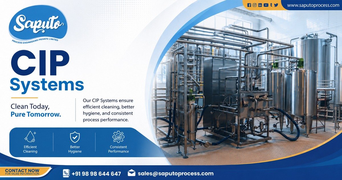 CIP System Supplier in Bihar
