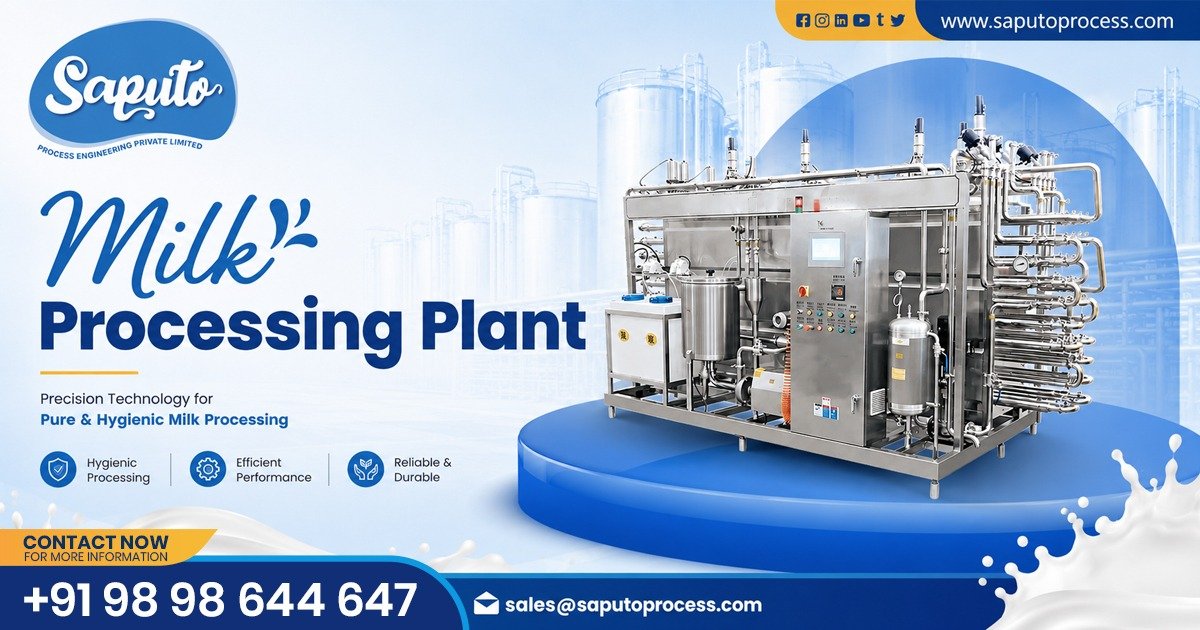 Milk Processing Plant in Karnataka