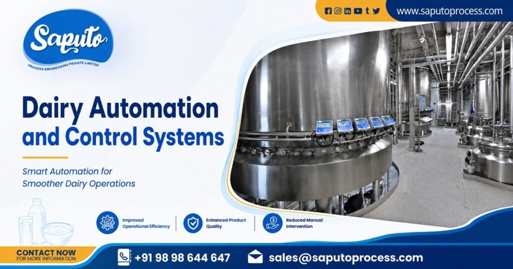 Dairy Automation and Control Systems in Punjab