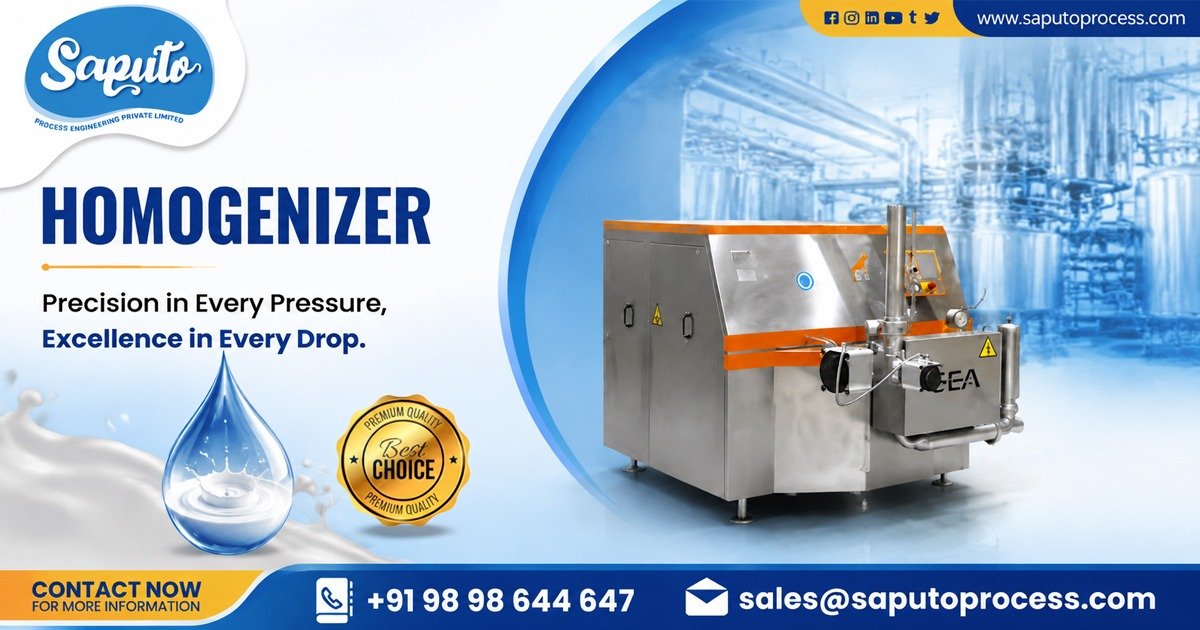 Homogenizer in Tamil Nadu