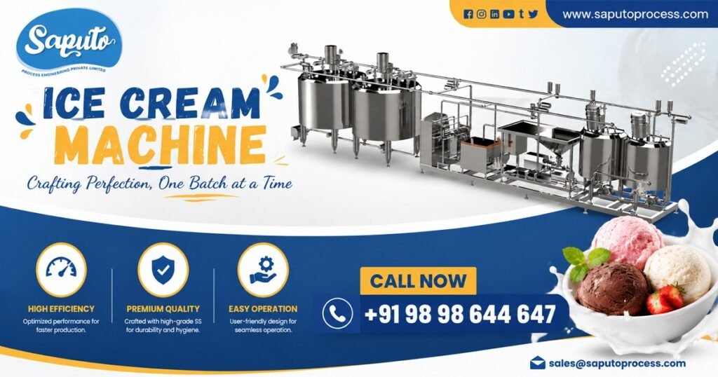 Ice Cream Machine Supplier in Madhya Pradesh