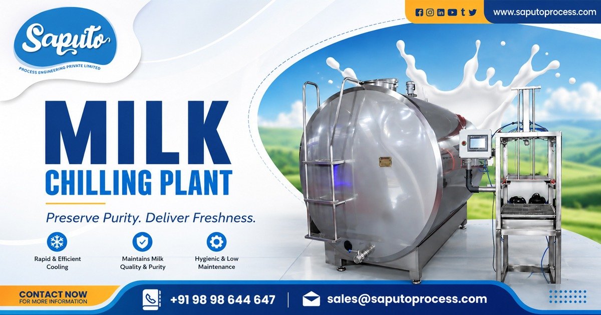 Milk Chilling Plant in Uttar Pradesh