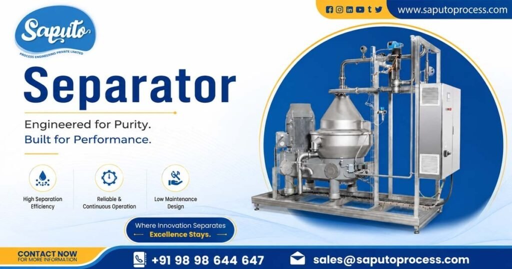 Industrial Separator in Punjab