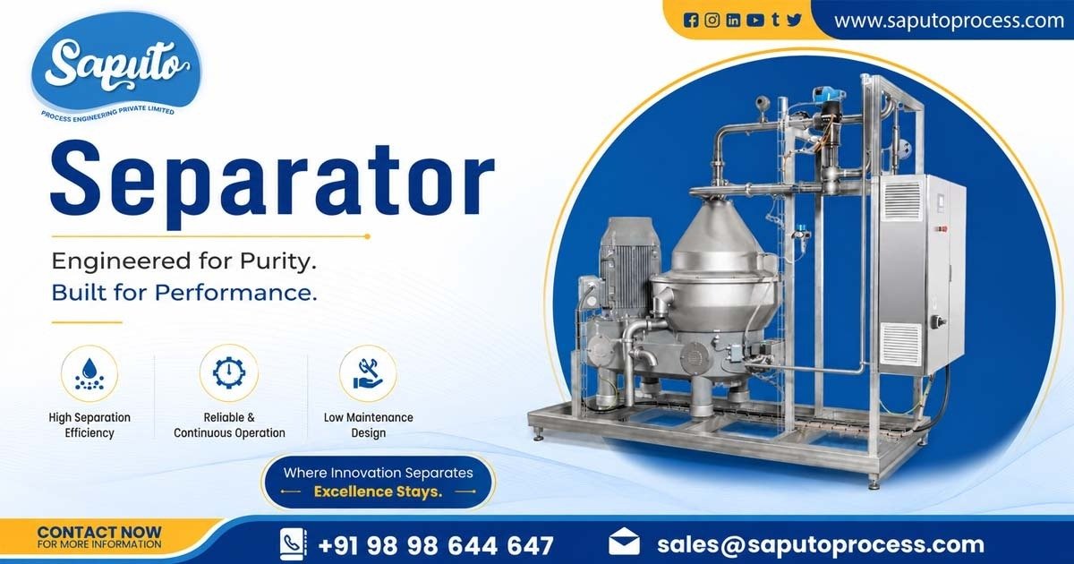 Industrial Separator in Punjab