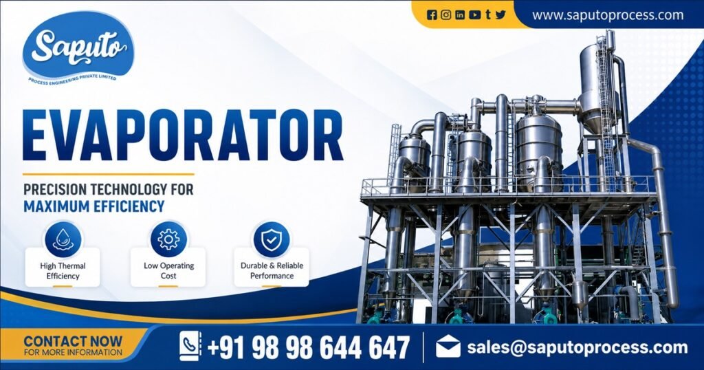 Industrial Evaporator in Madhya Pradesh