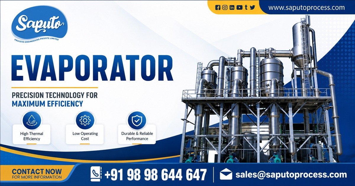 Industrial Evaporator in Madhya Pradesh