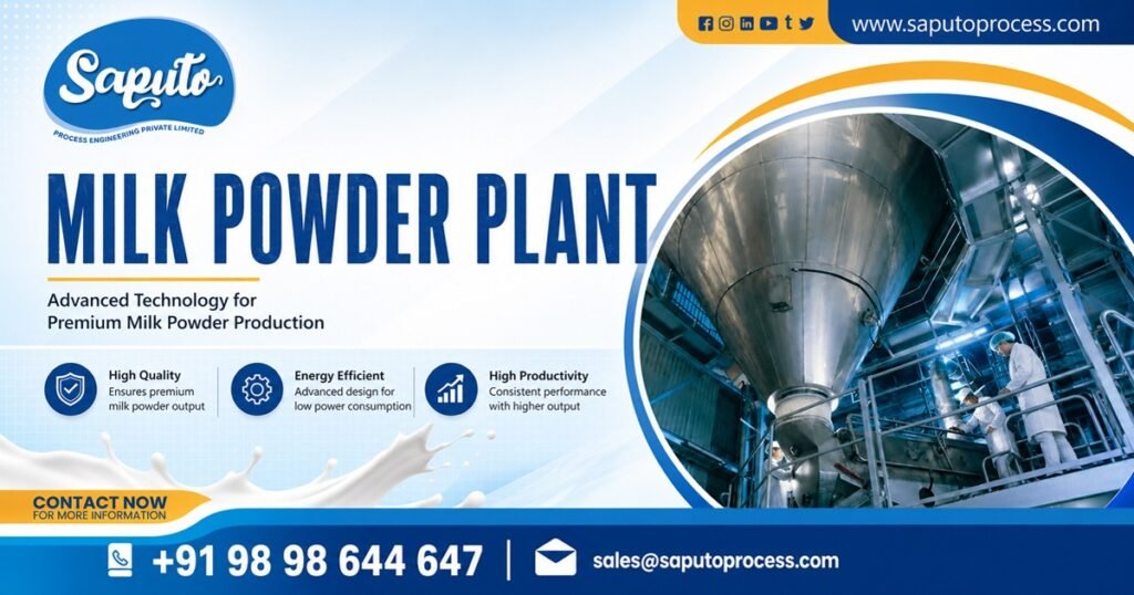 Milk Powder Plant in Punjab