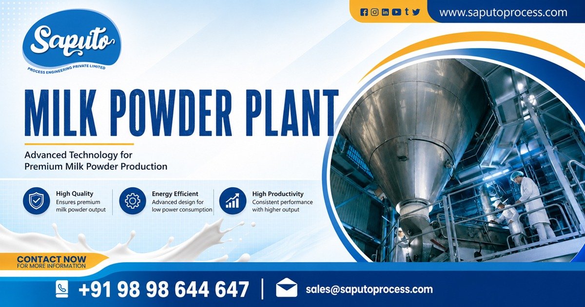 Milk Powder Plant in Punjab
