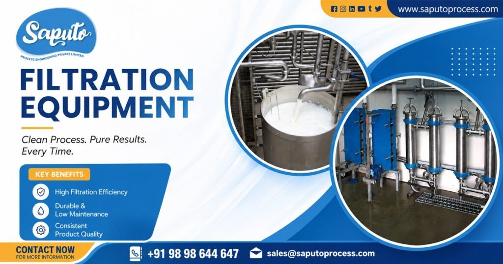 Filtration Equipment in Madhya Pradesh