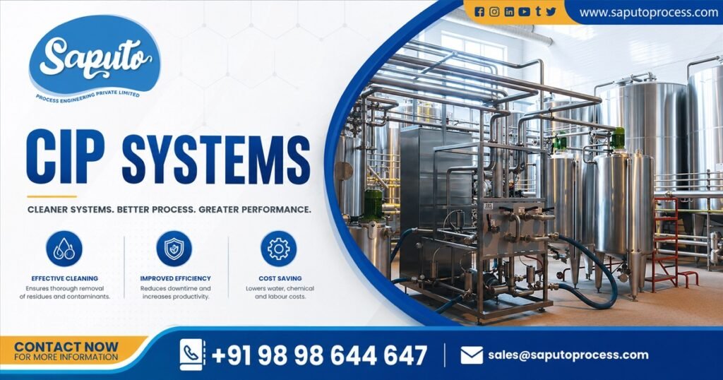CIP System Supplier in Punjab