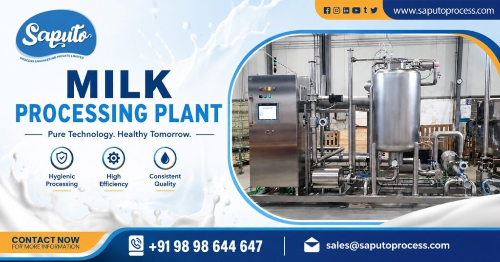 Milk Processing Plant in Bihar