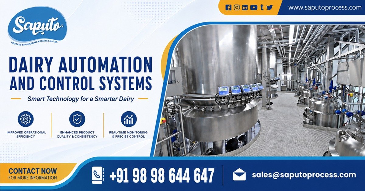 Dairy Automation and Control Systems in Karnataka