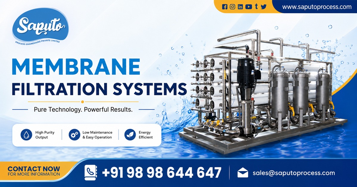 Membrane Filtration Systems in Uttar Pradesh