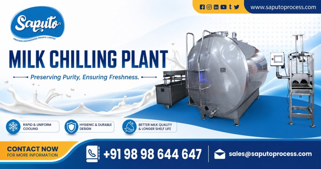 Milk Chilling Plant Supplier in Rajasthan