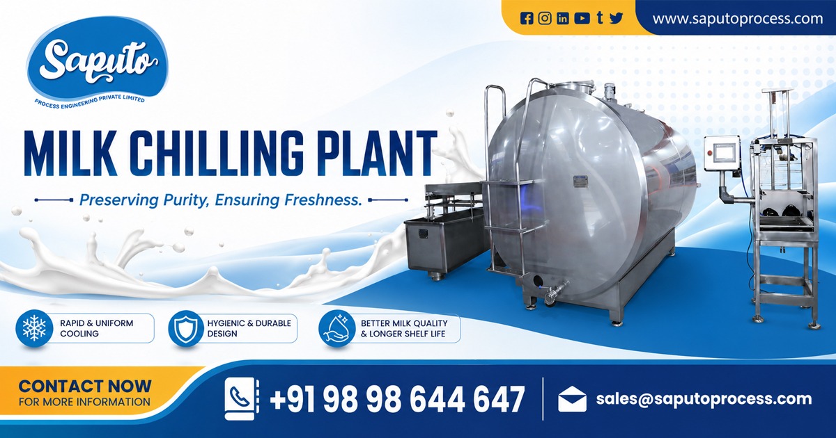 Milk Chilling Plant Supplier in Rajasthan