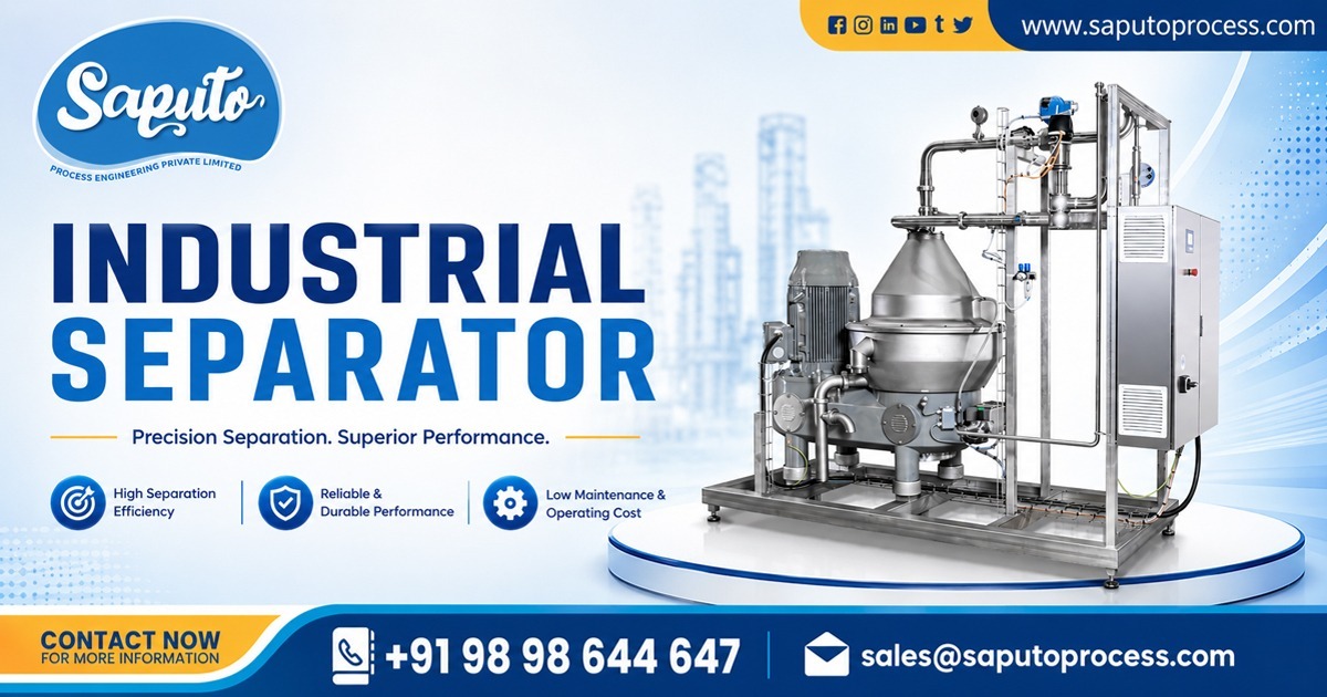 Industrial Separator in Maharashtra