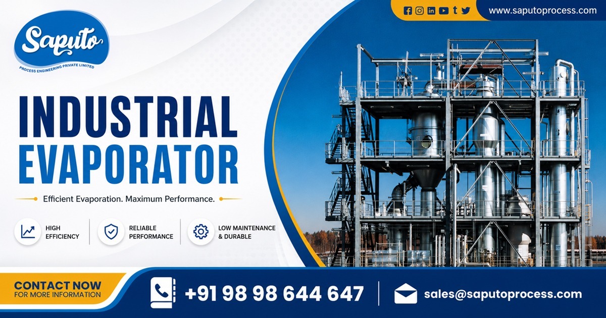 Industrial Evaporator in Uttar Pradesh