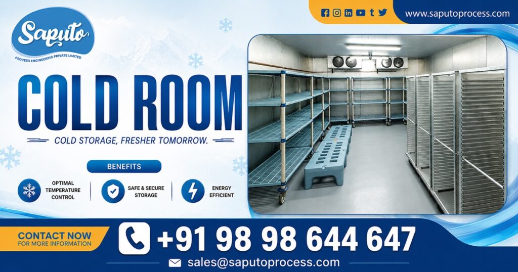 Cold Storage Room in Maharashtra