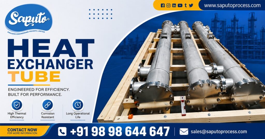 Heat Exchanger Tube Supplier in Madhya Pradesh