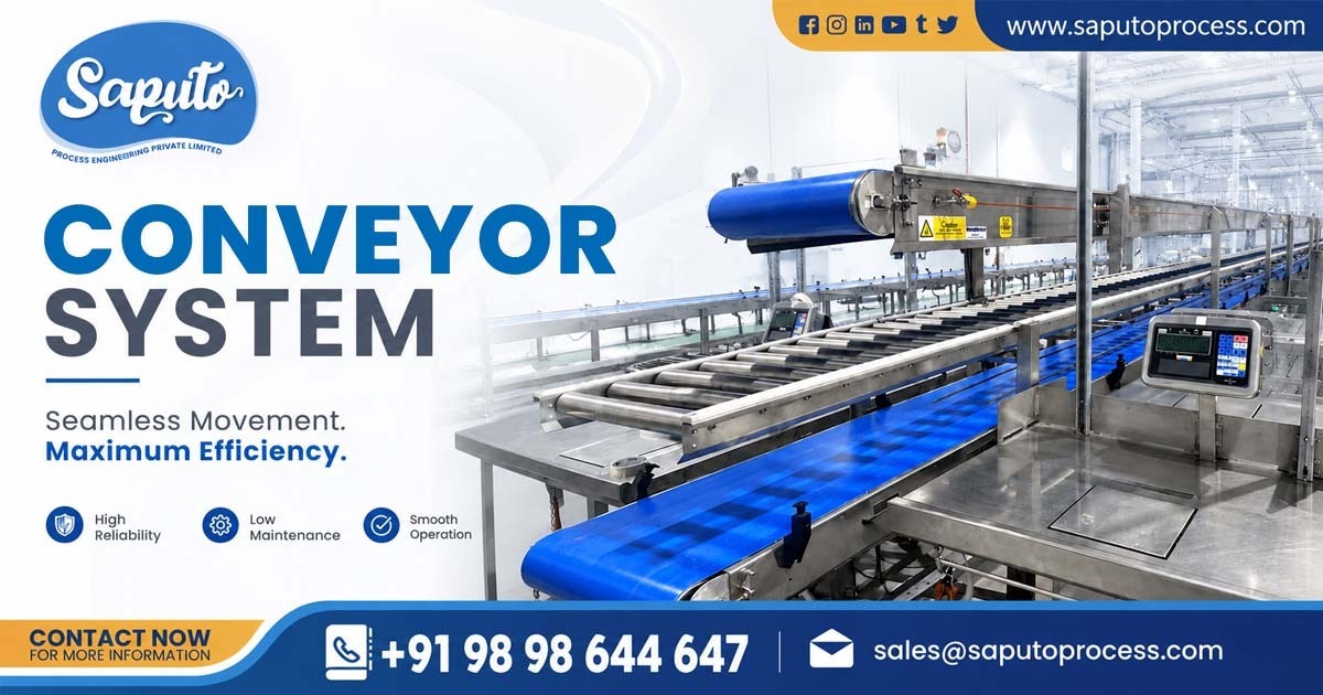Conveyor System Supplier in Rajasthan