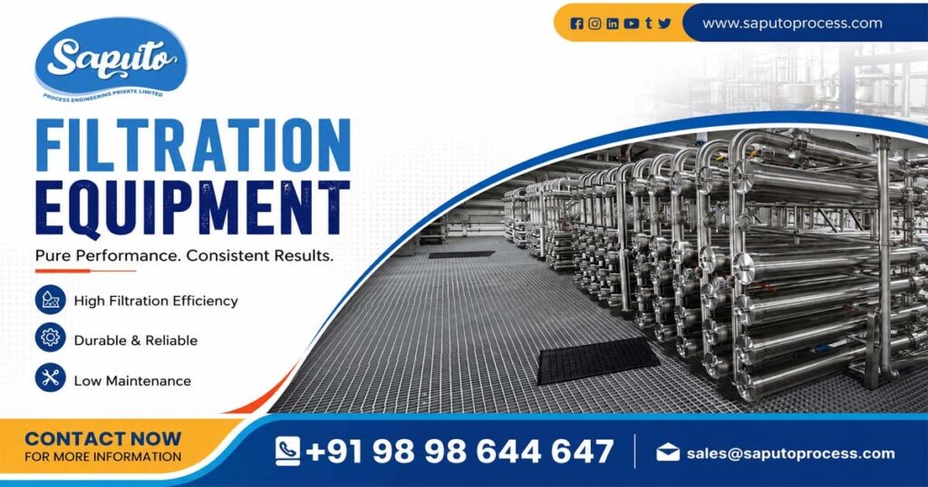 Filtration Equipment in Maharashtra